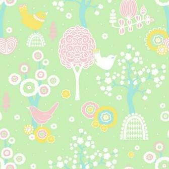 Tapet Wallpaper Majvillan