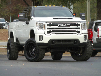 Pre Owned Gmc Sierra 2500HD Sle Pickup In Greensboro
