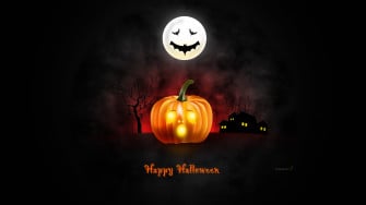 Halloween Wallpaper For Desktop iPad iPhone Psd Icons