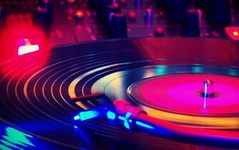 Record Player Wallpaper