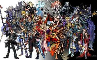 Dissidia Wallpaper Wallpoper