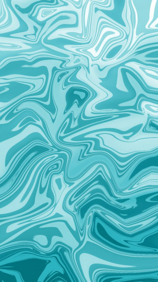 Teal Marble Phone Wallpaper