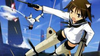 Strike Witches Wallpaper