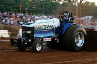 Vehicles Pulling Tractor Wallpaper