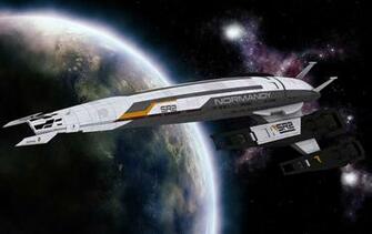 Mass Effect Normandy Wallpaper