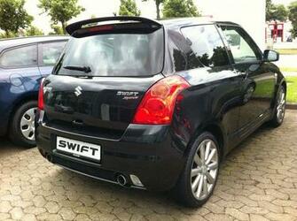Suzuki Swift Sport HD Wallpaper