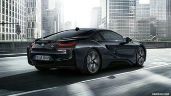 Bmw I8 Protonic Dark Silver Special Edition Rear