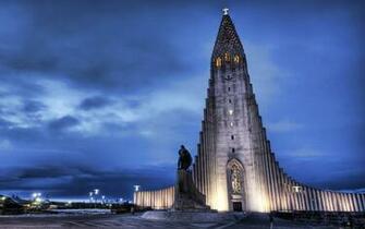 Hallgrimskirkja Wallpaper