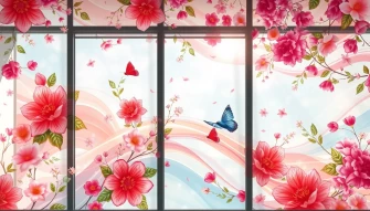 Wallpaper For Glass Windows