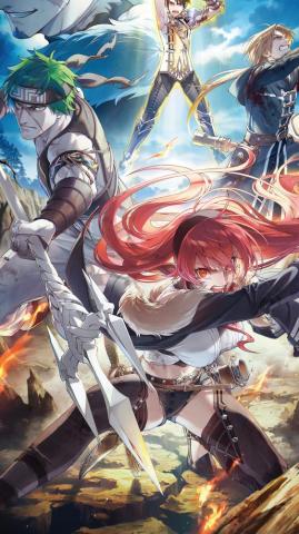 Eris Ruijerd Mushoku Tensei Wallpaper 4k Pc Desktop 2991c