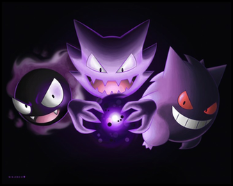 Gastly Haunter And Gengar HD Walls Find Wallpaper