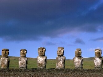 Moai Wallpaper