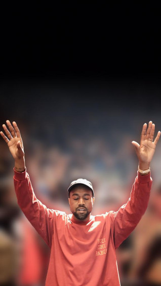 iPhone Wallpaper With Blurred Background R Kanye