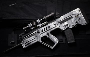 Wallpaper Style Weapons Background Machine Optics Rifle
