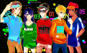 Codename Kids Next Door By Txunnpae