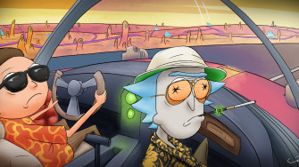 Unduh High Resolution Rick And Morty iPhone Wallpaper HD Gratis Terbaru