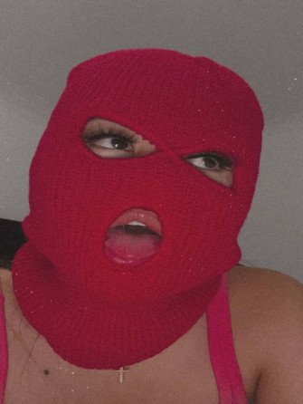 Ski Mask Girl Wallpaper