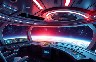 Star Trek Bridge Wallpaper