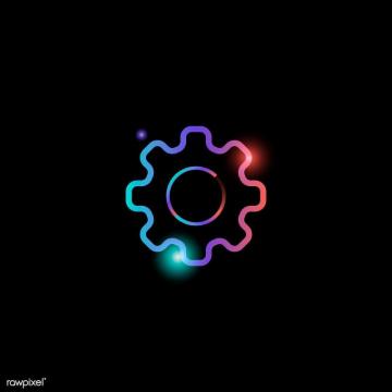 Premium Vector Of Setting Gear Social Media Icon