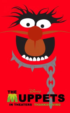 Muppets Animal Wallpaper Poster By