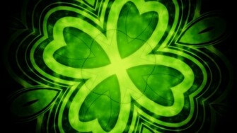 Wallpaper Shamrock