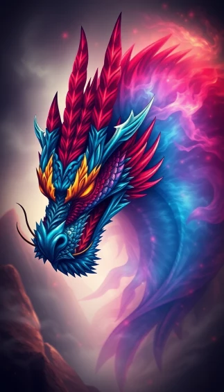 Dragon Head Wallpaper