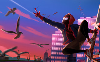 Spider Man Into The Verse Art 4k HD Wallpaper
