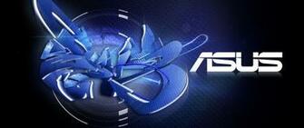 Asus Company Brand Neon Wallpaper Background