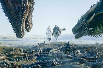 Game Of Thrones Season Jon Snow And Daenerys Targaryen