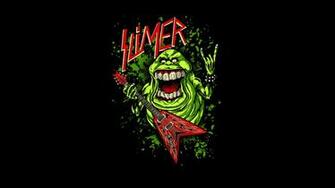 Ghostbusters Slimer Wallpaper For