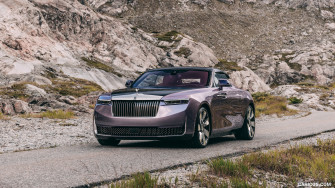 Rolls Royce Droptail Amethyst 2024my