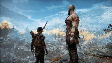 God Of War Ps4 4k 8k HD Wallpaper