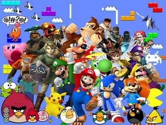 Video Games Wallpaper By Reshiramaster