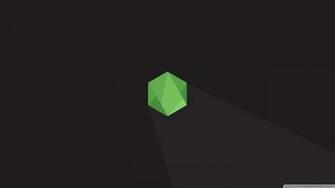 Node Js Hexagon 4k HD Desktop Wallpaper For Wide Ultra