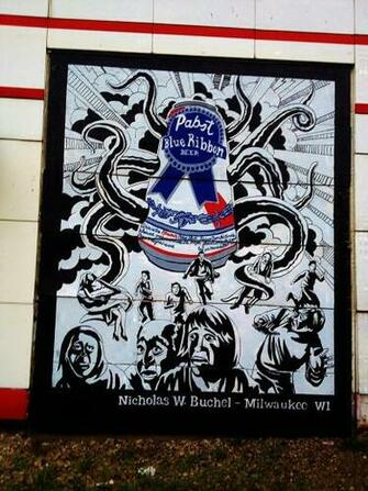 Pbr Beer Wallpaper A Different Kind Of Ad