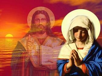 Mother Mary Wallpaper