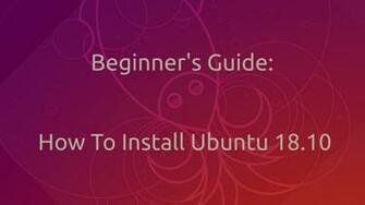 Beginner S Guide Install Ubuntu Linux