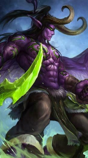 Stormrage Game Character World Of Warcraft Wallpaper Wallpaperbyte