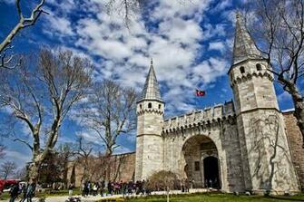 Topkapi Palace Image The History Hub