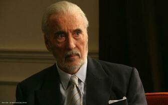 Christopher Lee Actor HD Widescreen Wallpaper Actors Background