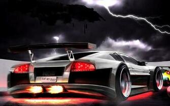 Image Cool 3d Car Wallpaper Lamborghini