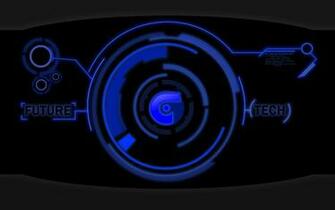 Future Tech Wallpaper