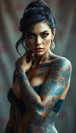 Tattoo Women Wallpaper
