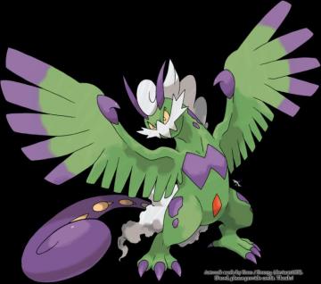 Tornadus Therian Forme By Xous54 Mew And Mewtwo