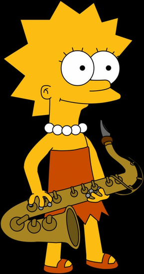The Megapixel Lisa Simpson By Rayfan9876