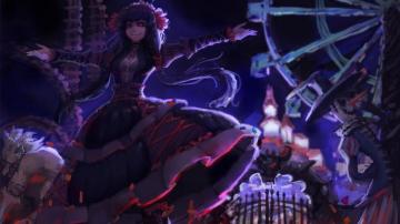Wallpaper Anime Girls Lolita Fashion The Wizard Of Oz Stage