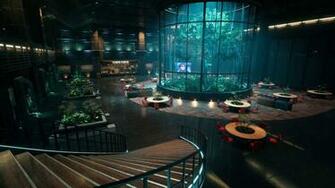 Final Fantasy Vii Remake Zoom Background Available To