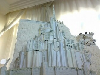 Displaying Image For Minas Tirith Wallpaper