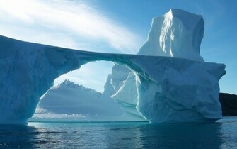 Iceberg Wallpaper