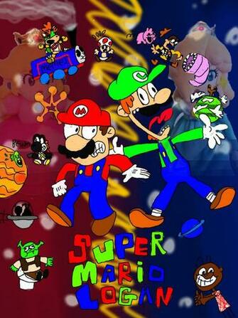 Supermariologan By Angrybirds514